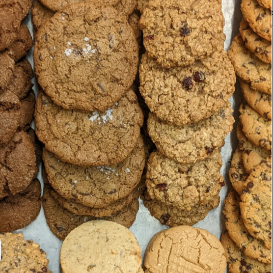 5-Pack Salted Rye Chocolate Chunk Cookies