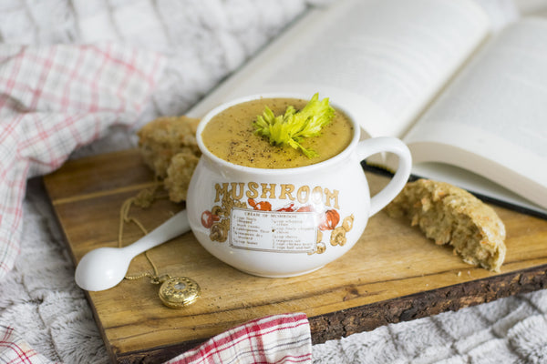 October Forager Soup - Clean Kitchen
