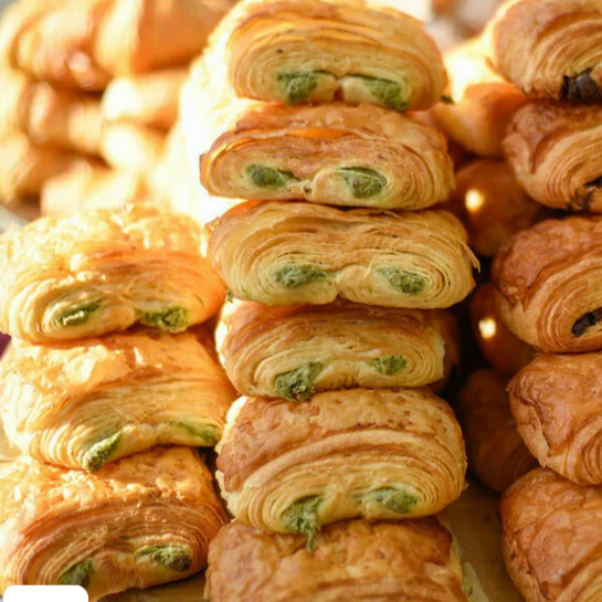 4 - Pack Spinach and Cheese Croissants