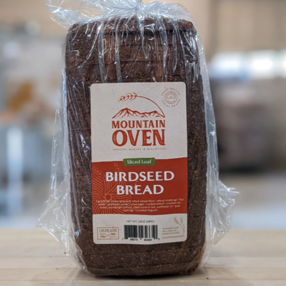 Birdseed Bread - Sliced