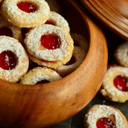 5 Pack of Thumbprint Cookies