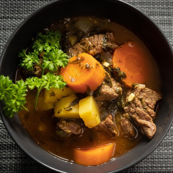 Spicy Braised Lamb “Stew”