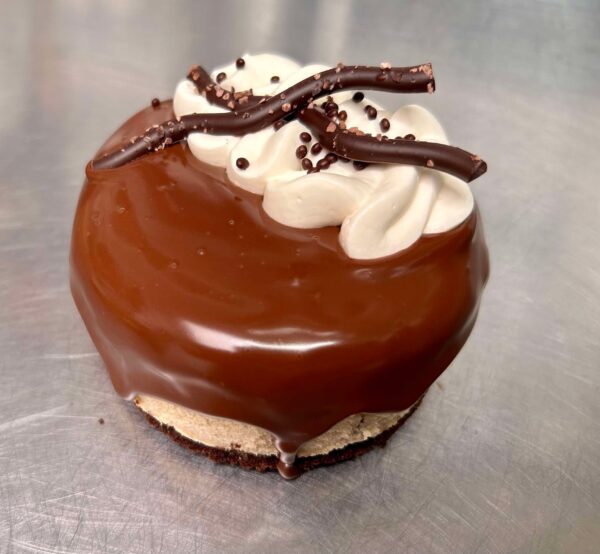Irish Cream Mini-Cheesecake