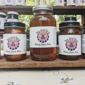 Raw Local Honey - Grand Mesa