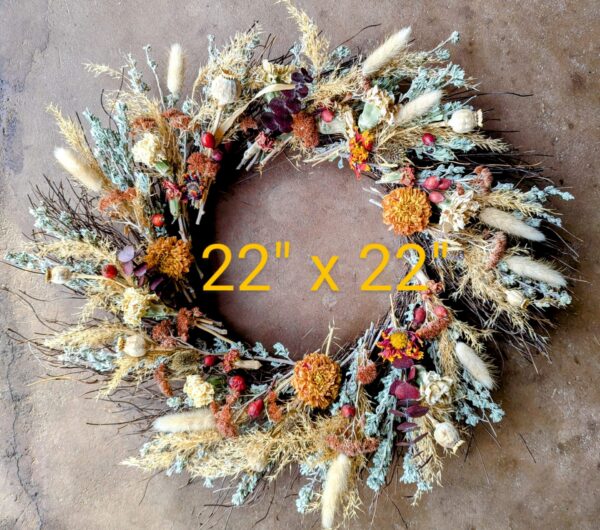Twig Wreath – Wild & Weathered