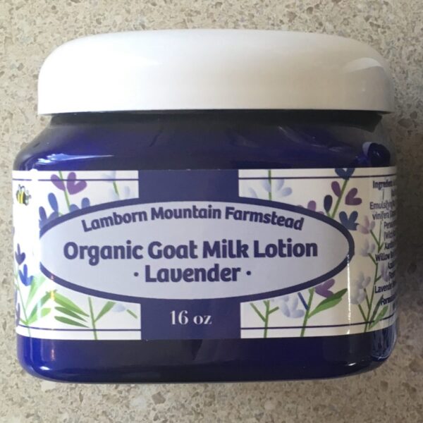 16 oz Goat Milk Lavender Lotion