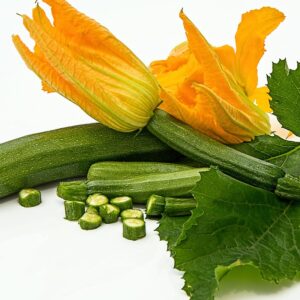 Organically Certified Squash Blossoms