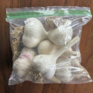 Certified Organic Garlic Bag - 8 oz