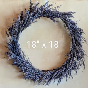 Lavender Wreath