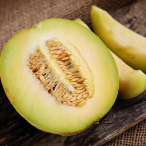 Organically Grown Spanish Melon