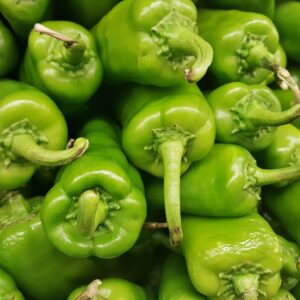 Organically Grown Anaheim Peppers
