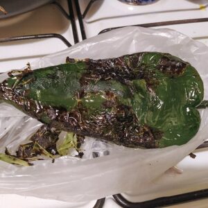 Certified Naturally Grown Roasted Poblano Peppers