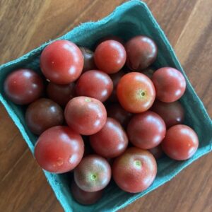 Organically Grown Cherry Tomatoes