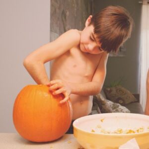 Certified Organic Carving Pumpkins