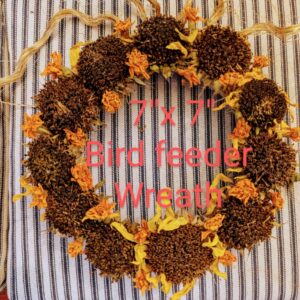 Bird Feeder Wreaths