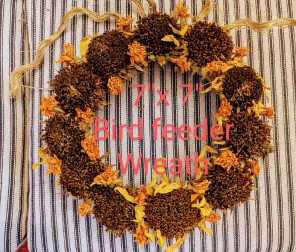 Bird Feeder Wreaths