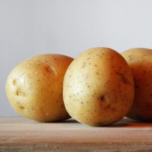 Organically Grown Yukon Gold Potatoes