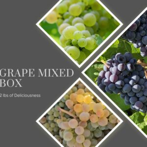 Organically Grown Grape Mix