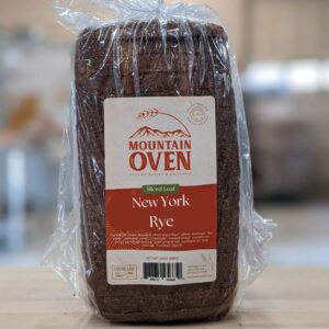 Sliced New York Rye