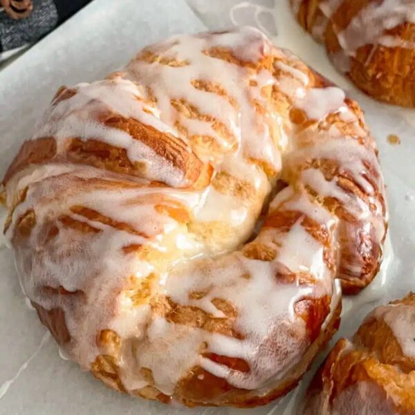 Apple Fritter Croissants