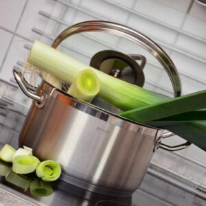 Organically Grown Leeks