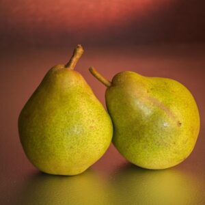 Organically Grown Anjou Pears