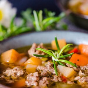 Mutton Bone Broth