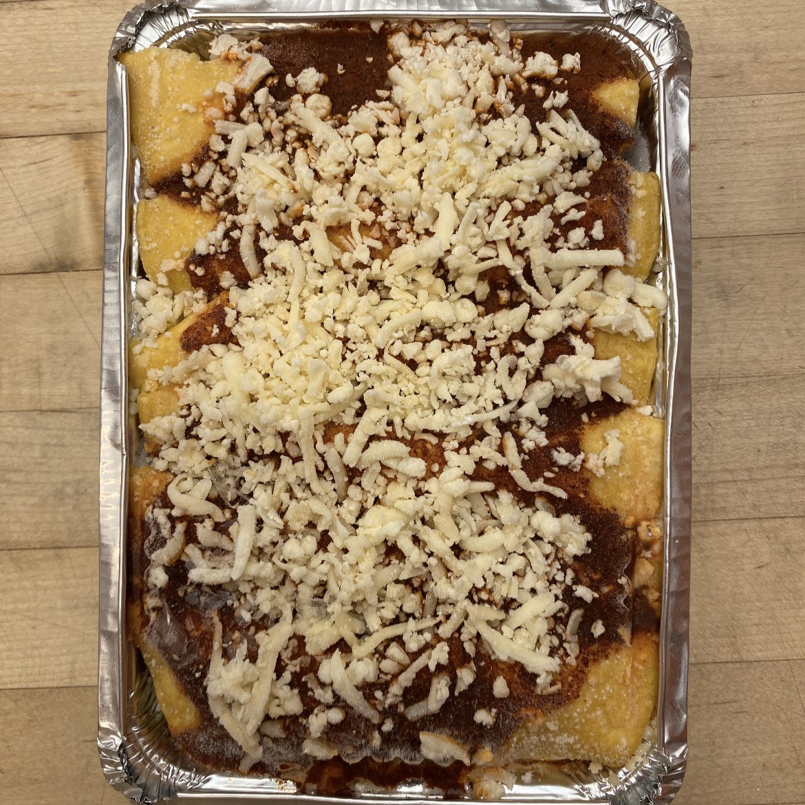 Black Bean, Cheese & Salsa Roja Enchiladas - Nido - Image 2