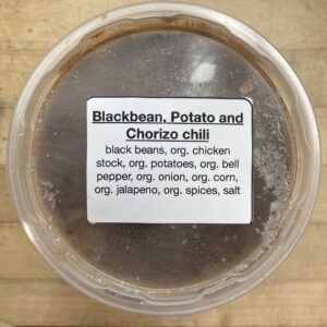 Black Bean Chorizo Chili — Nido