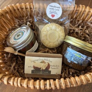 Goat Milk Luxury Basket