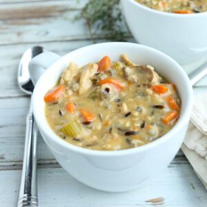 Turkey, Wild Rice & Roasted Green Chili Soup - Frozen - Chef Joe Kerns