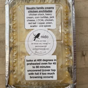 Vaughn Family Creamy Chicken Enchiladas - Nido