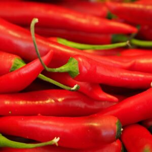 Certified Organic Chili Peppers