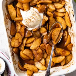 Cinnamon Apples - Full Pan - Fresh
