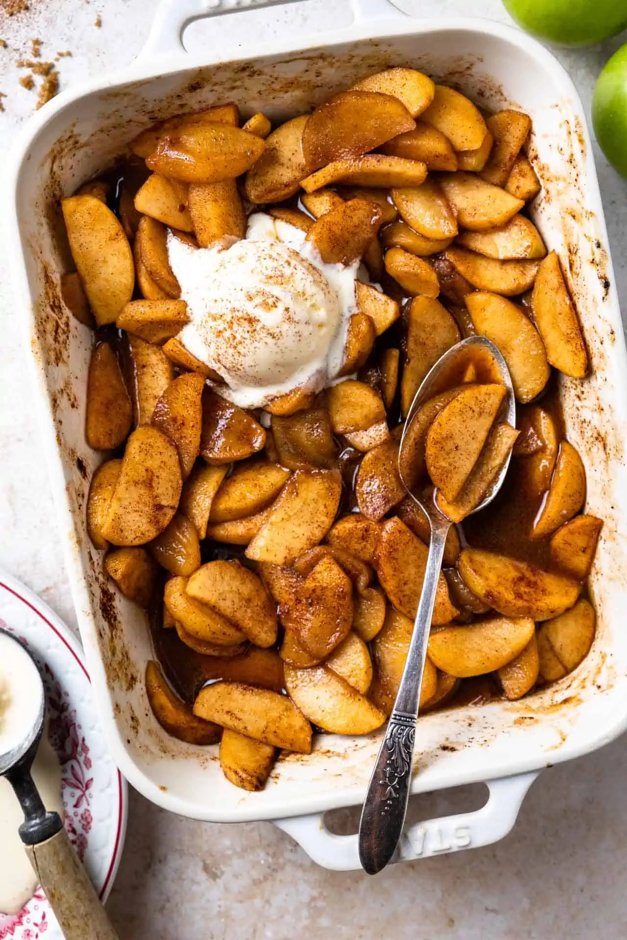 Cinnamon Apples - Full Pan - Fresh