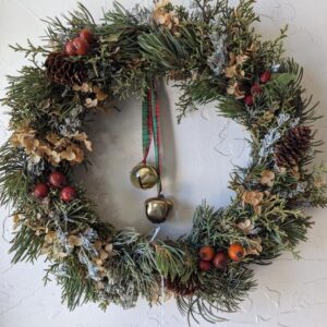 Jingle Bell Holiday Wreath