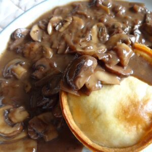 Wild Foraged Mushroom Gravy