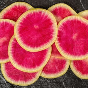 Organically Grown Watermelon Radish