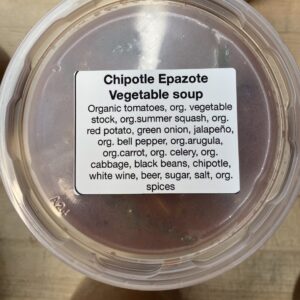 Chipotle Epazote Vegetable Soup — Nido