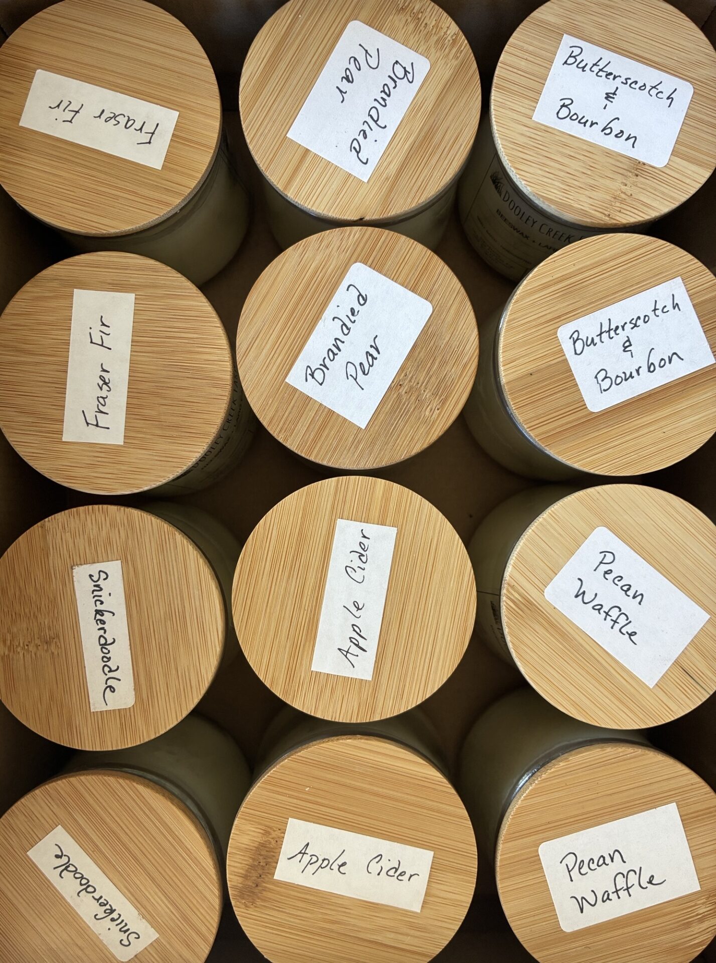 Lard and Beeswax Candles from Dooley Creek - Image 3