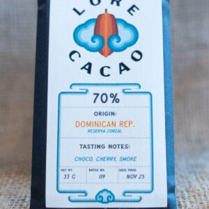 Dominican Republic- 70% - Cherry, Coffee, Smoke