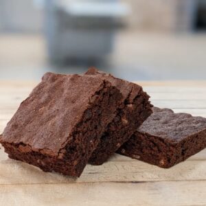Dark Chocolate Brownies (4/package)