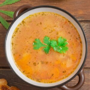 Gut-friendly Chicken Soup - large