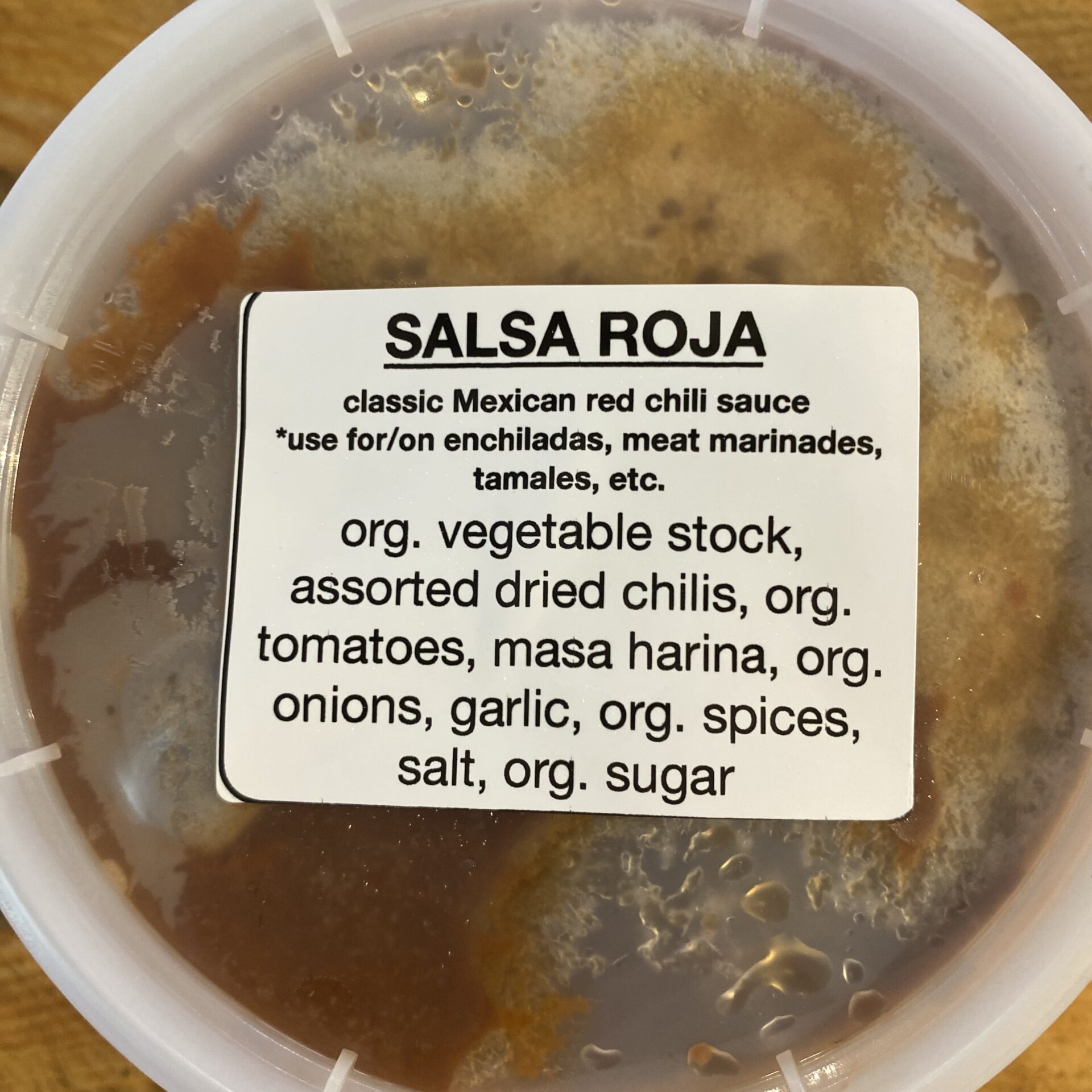 Salsa Roja - Nido